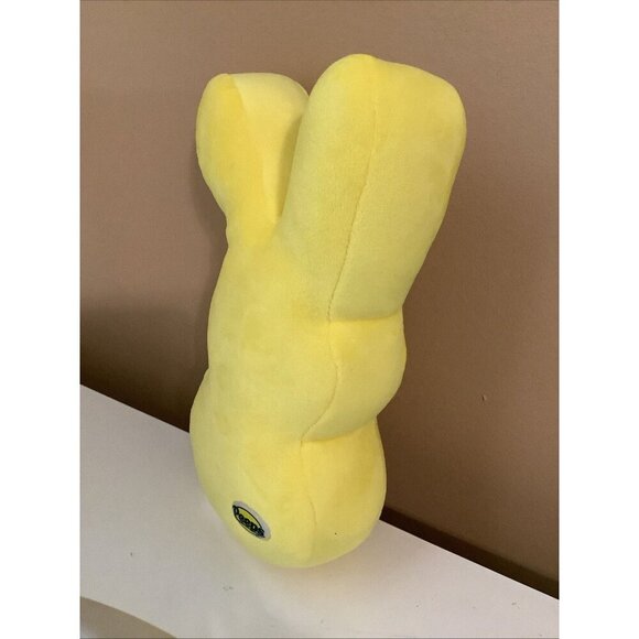 Peeps Yellow 9" Marshmallow-Scented Bunny - New With Tags. - Picture 4 of 5